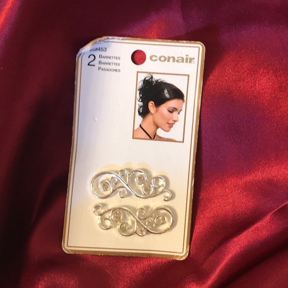 FREE GIFT!  Barrettes/Hairpieces
